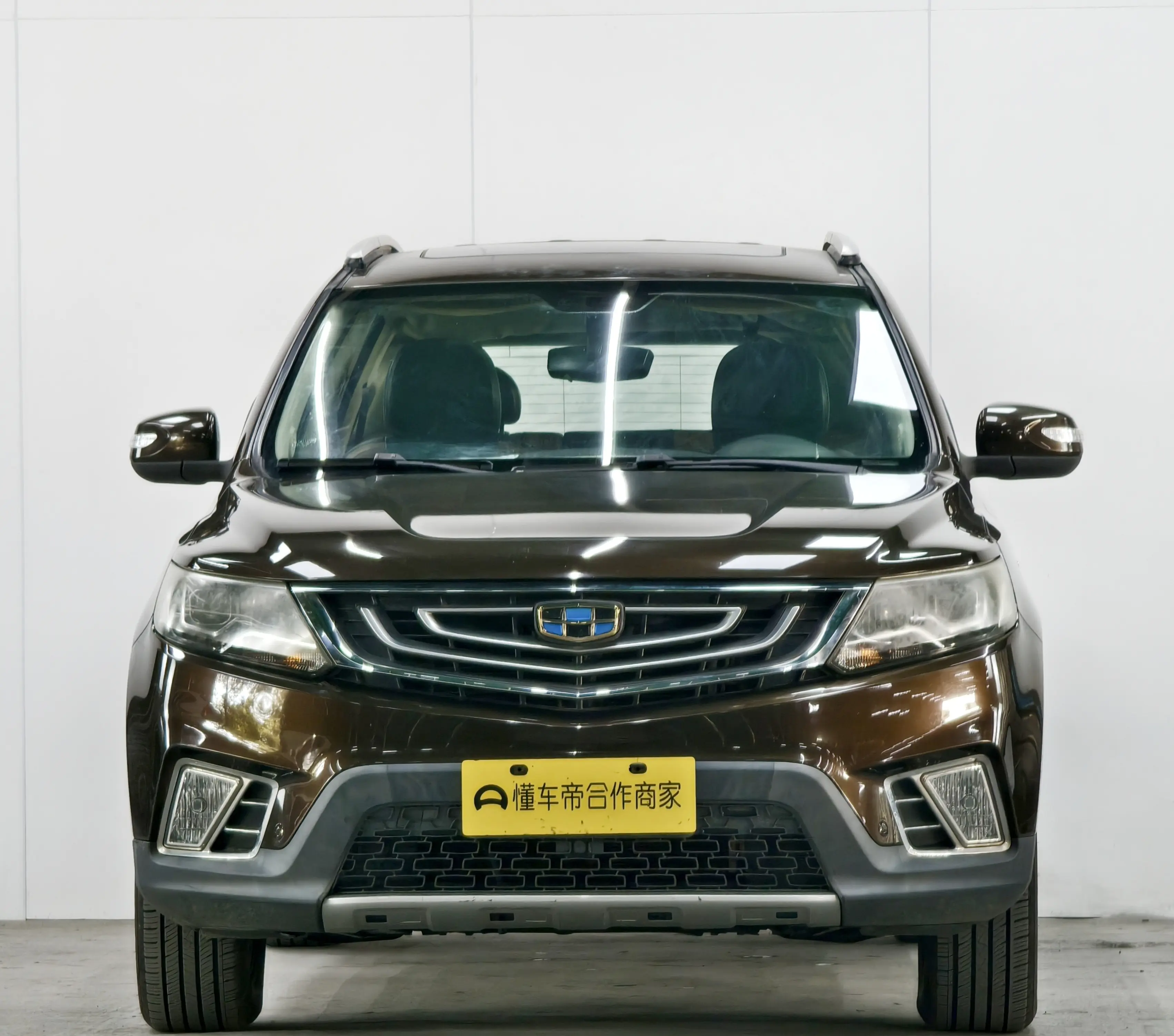 Geely Vision X6  из Китая