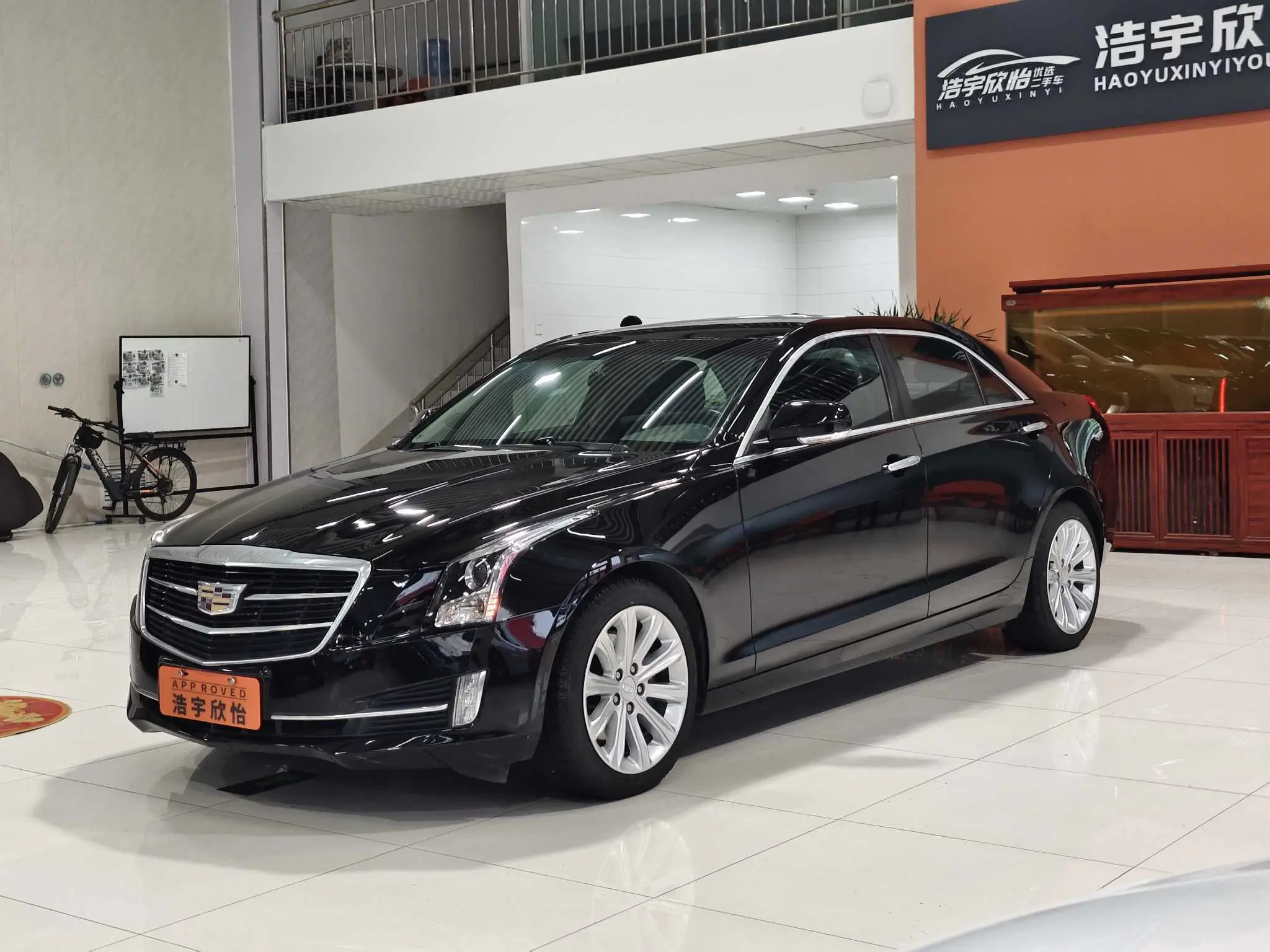 Cadillac ATS-L  из Китая