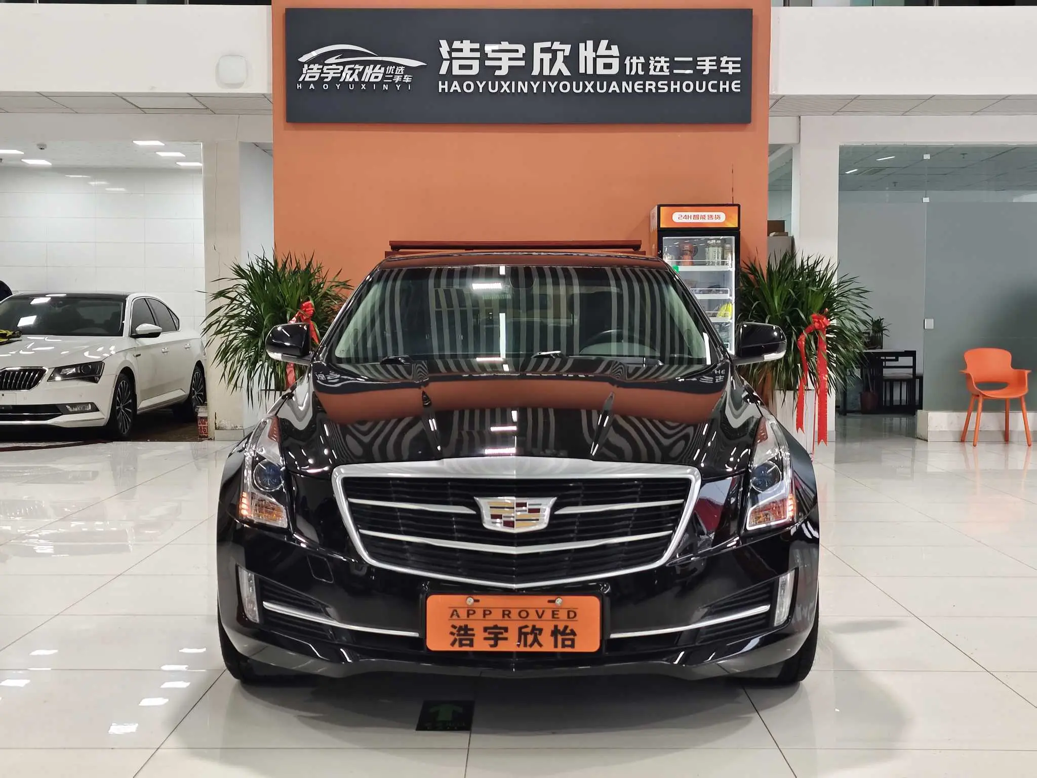 Cadillac ATS-L  из Китая