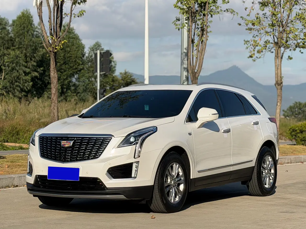 Cadillac XT5  из Китая