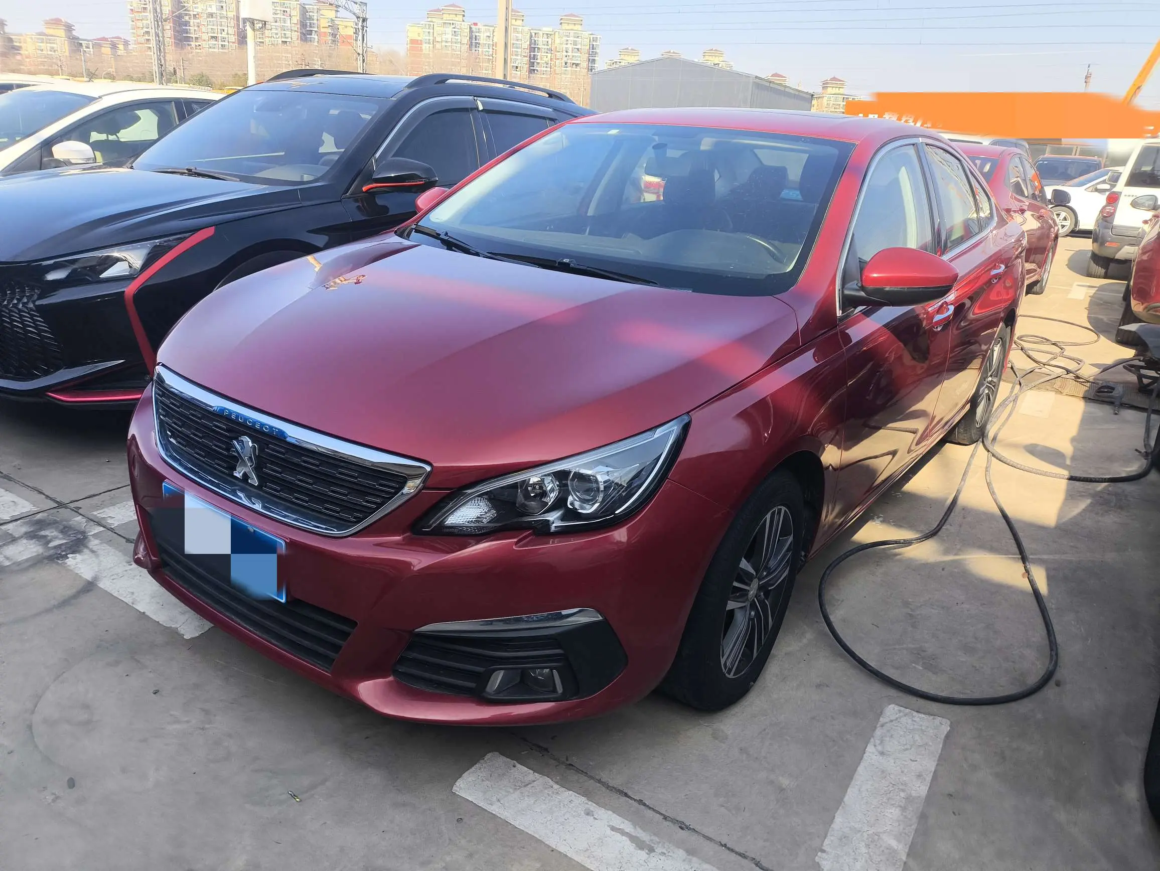 Peugeot 308  из Китая