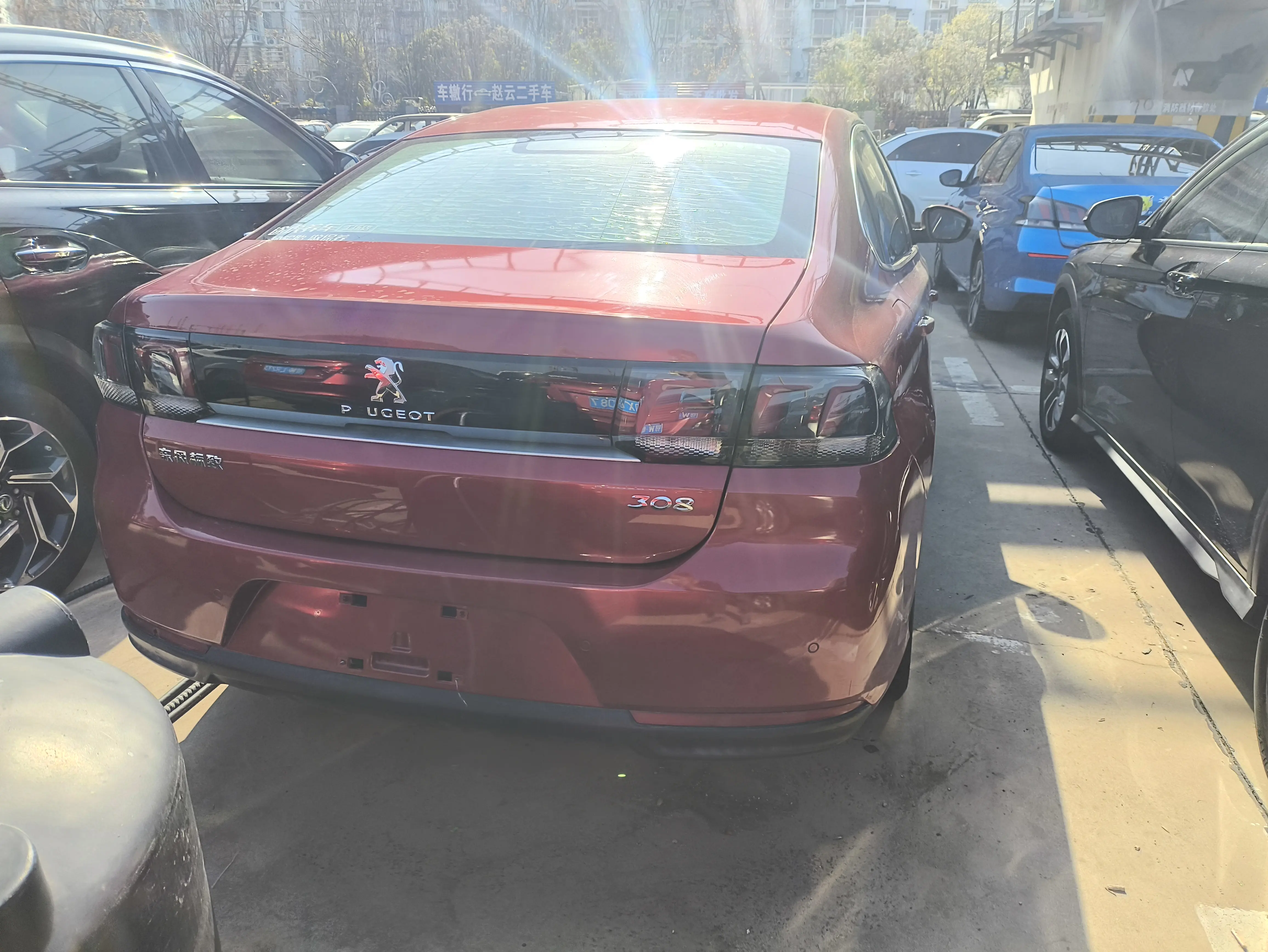 Peugeot 308  из Китая