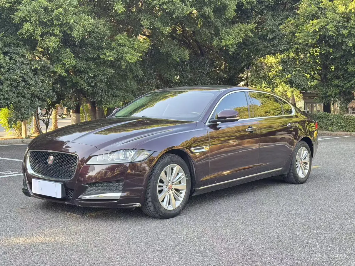 Jaguar XFL  из Китая