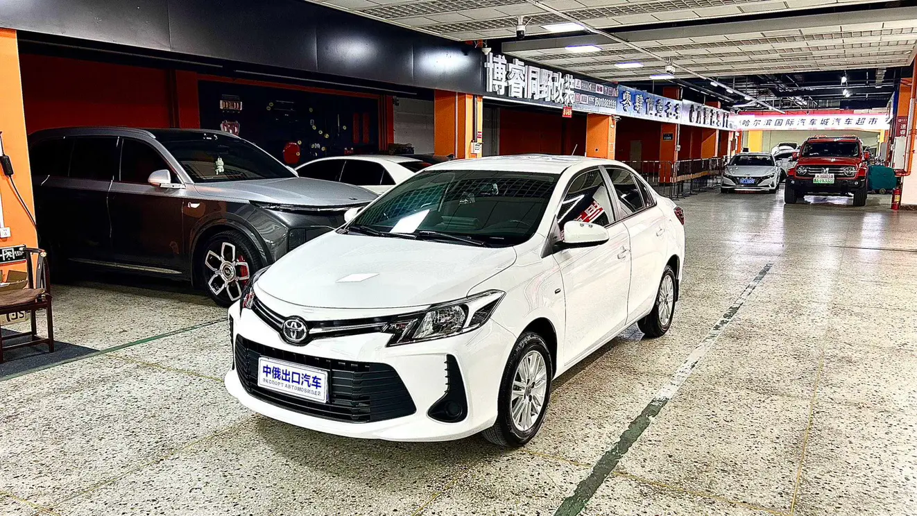 Toyota Vios  из Китая