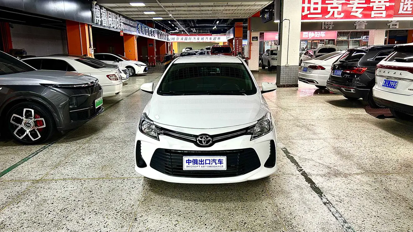Toyota Vios  из Китая