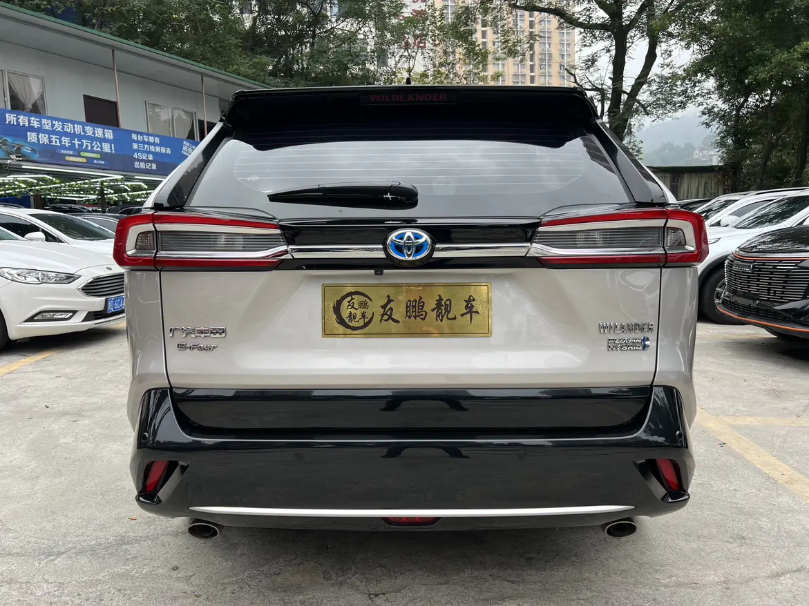 Toyota Wildlander PHEV  из Китая