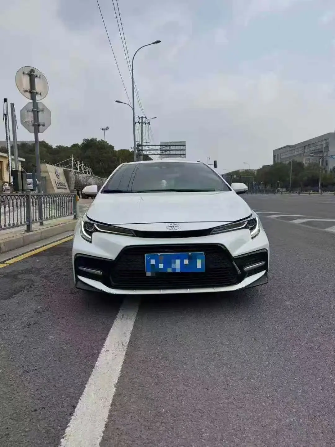 Toyota Levin (Lei Ling)  из Китая