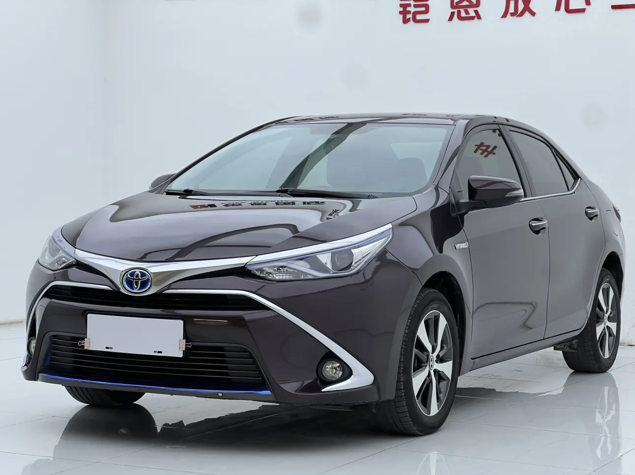 Toyota Levin (Lei Ling)  из Китая