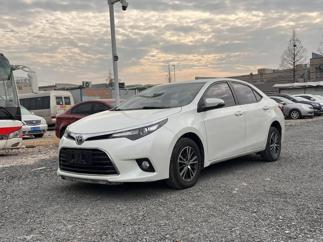 Toyota Levin (Lei Ling)  из Китая