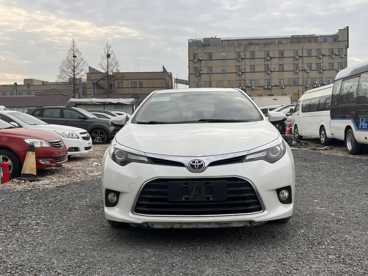 Toyota Levin (Lei Ling)  из Китая