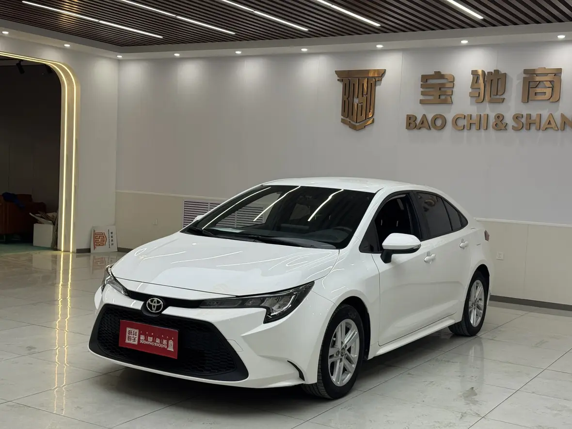 Toyota Levin (Lei Ling)  из Китая
