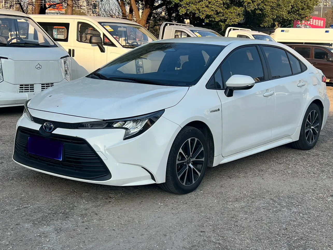 Toyota Levin (Lei Ling)  из Китая