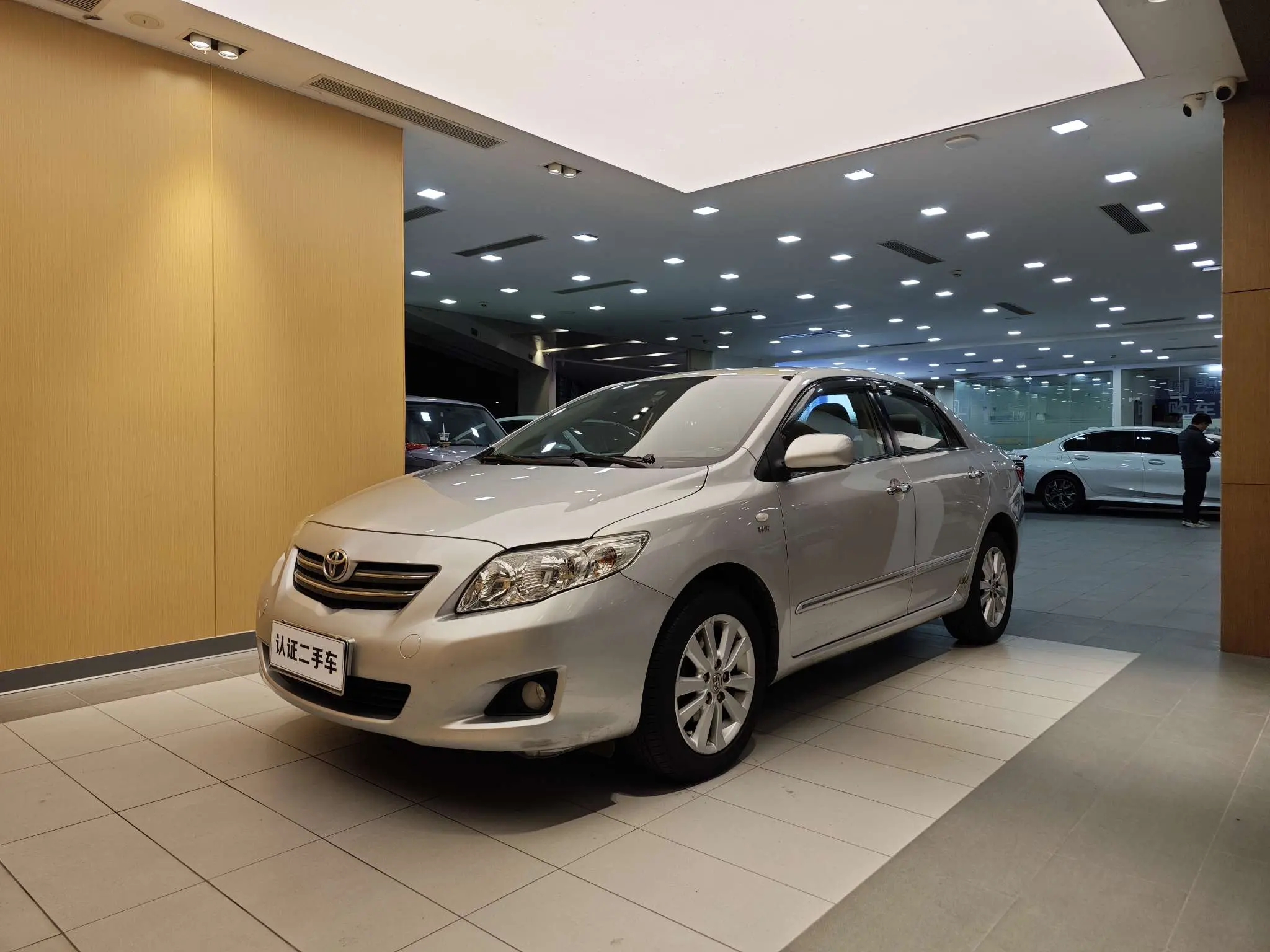 Toyota Corolla  из Китая