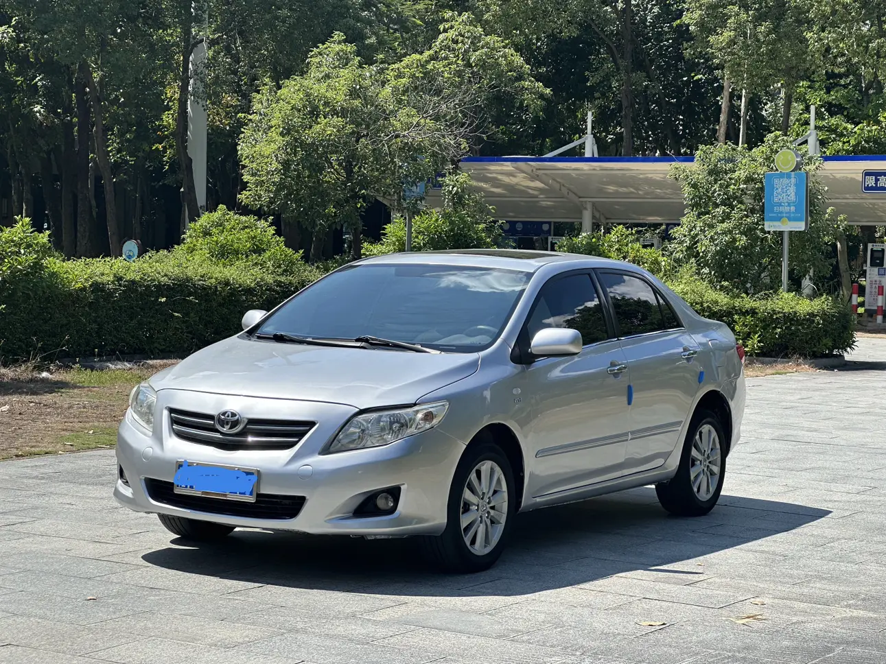 Toyota Corolla  из Китая