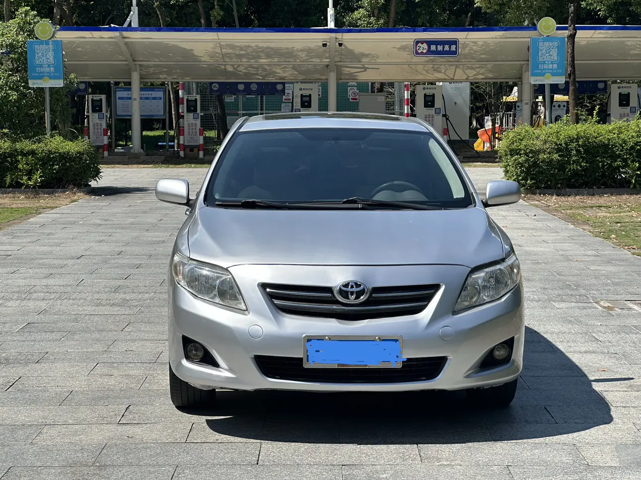 Toyota Corolla  из Китая