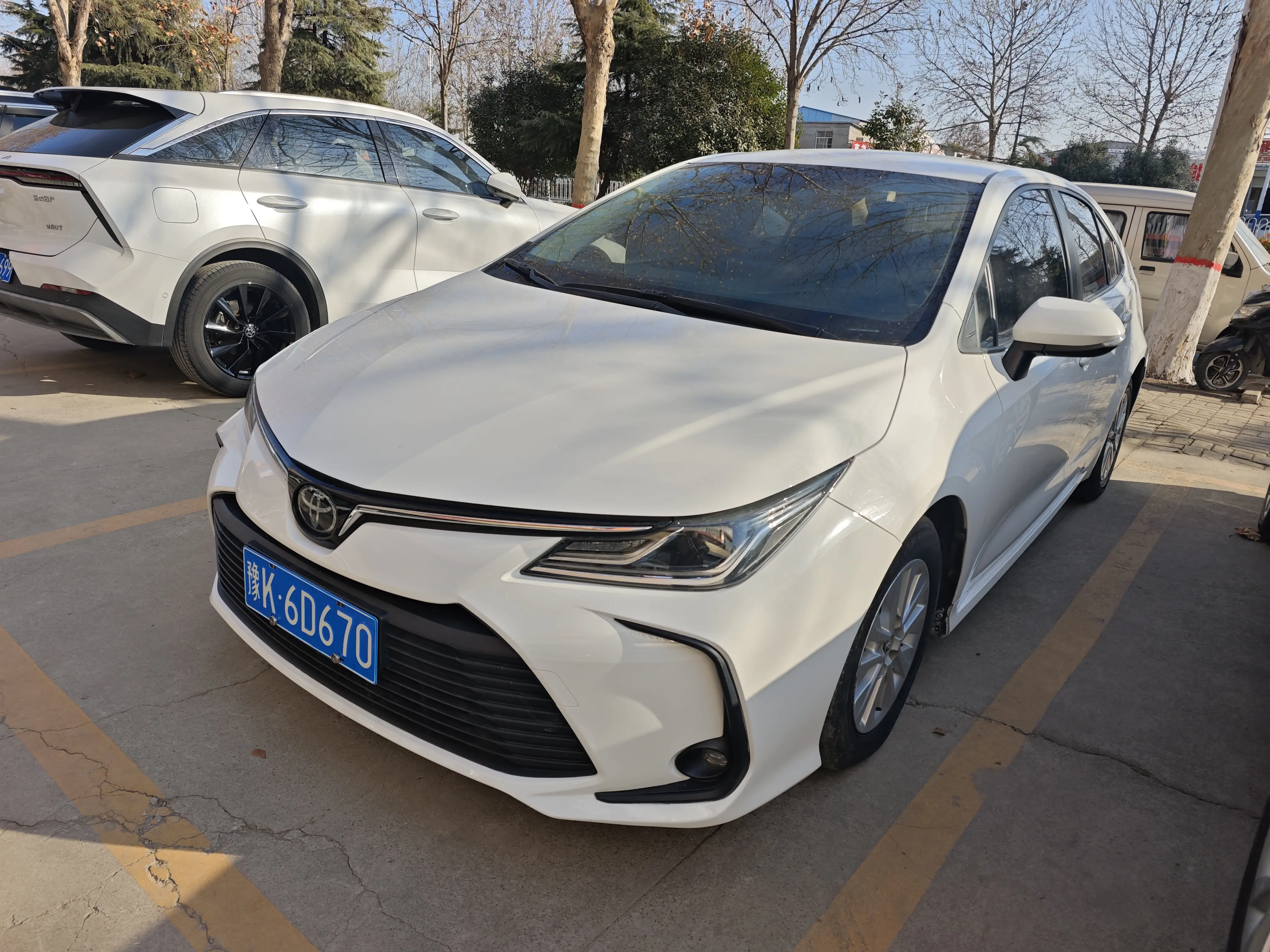 Toyota Corolla  из Китая