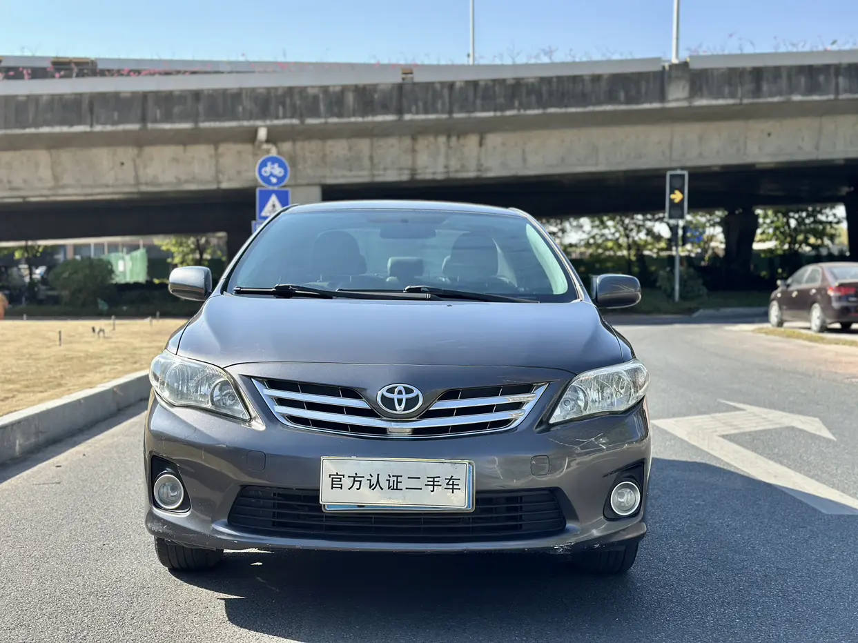 Toyota Corolla  из Китая