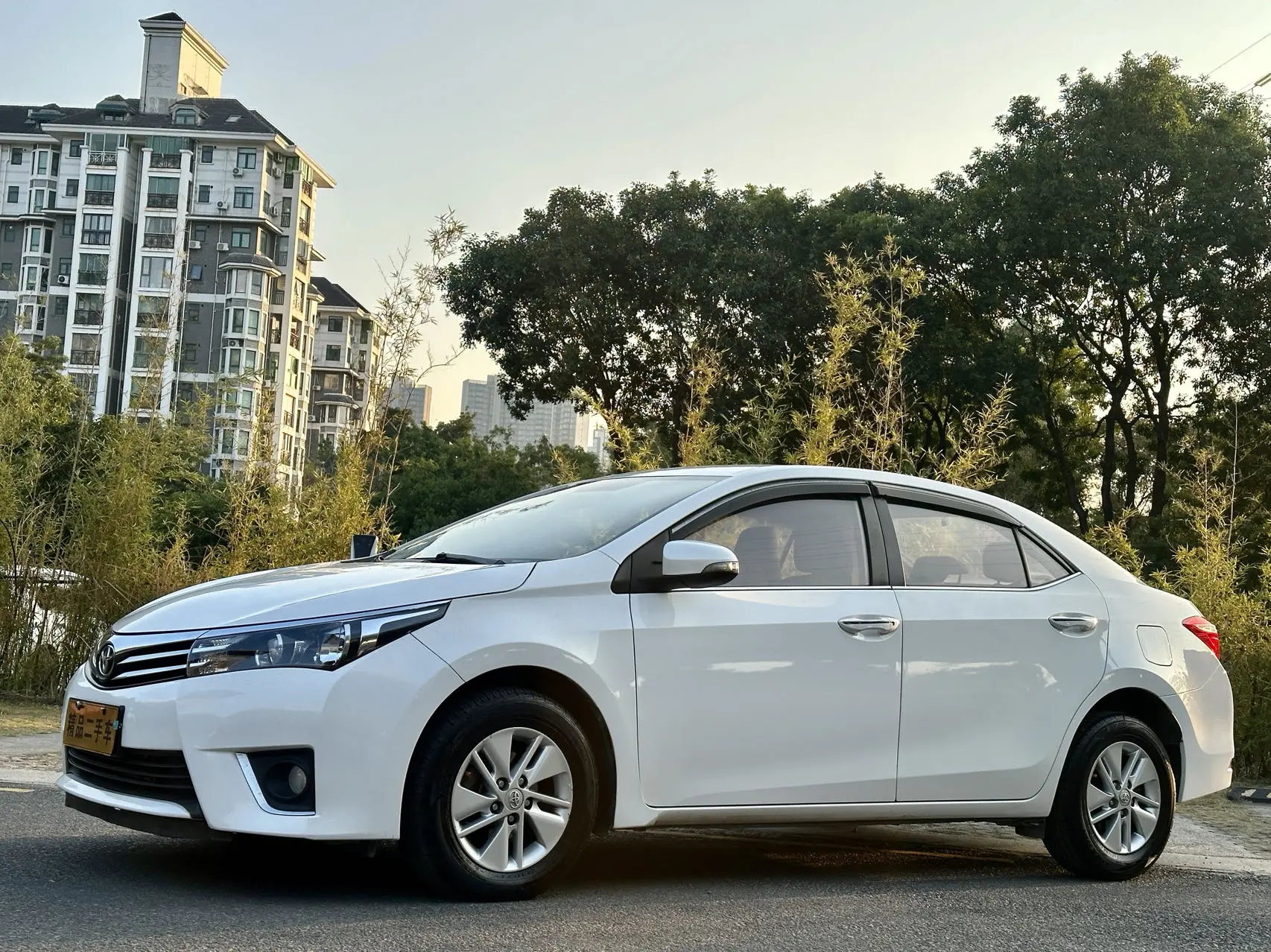 Toyota Corolla  из Китая