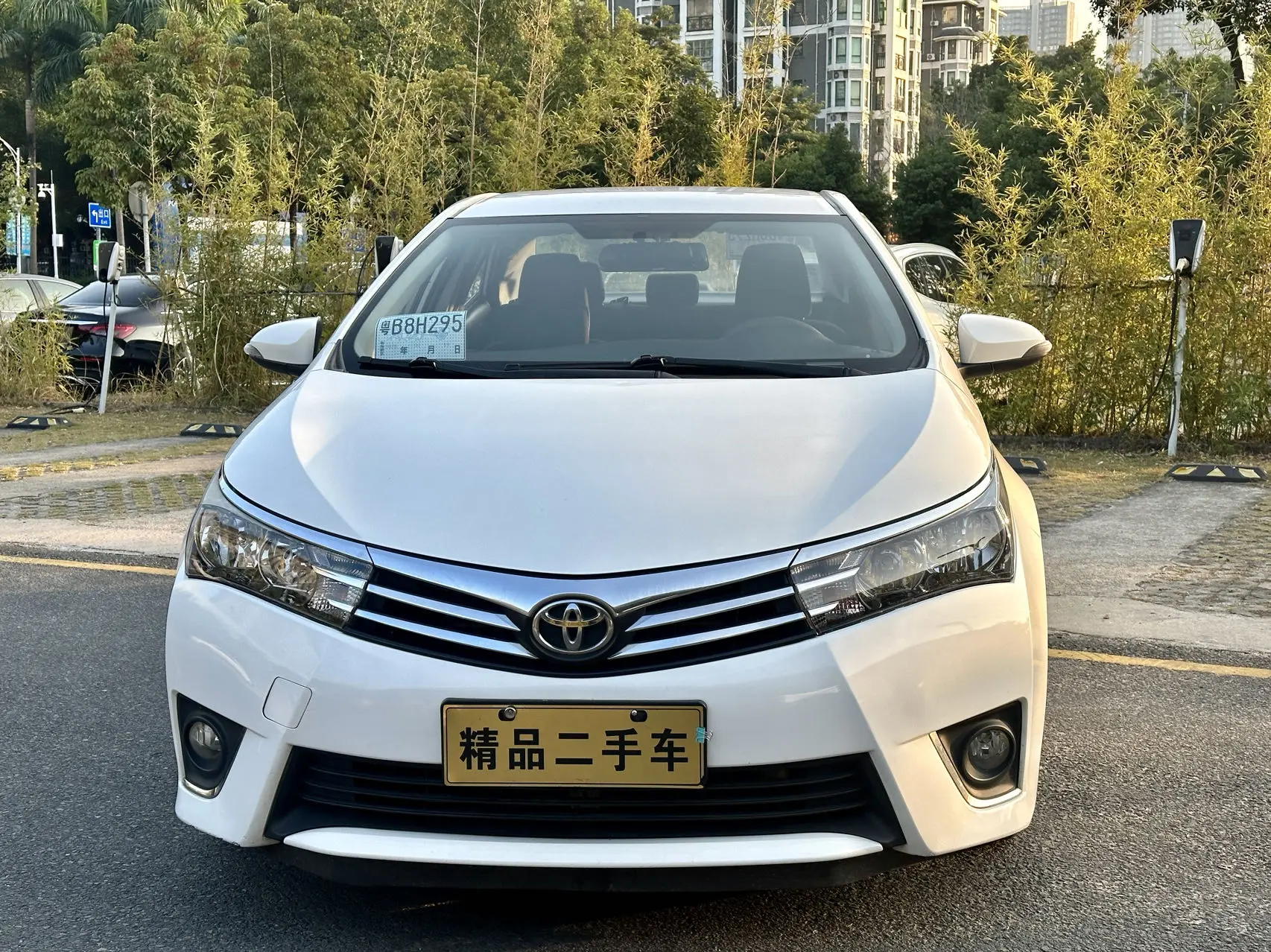 Toyota Corolla  из Китая