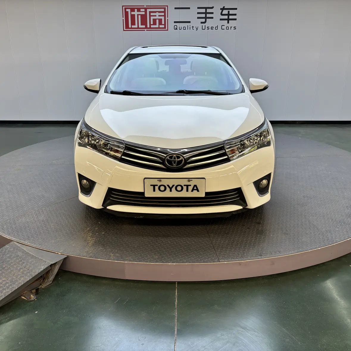 Toyota Corolla  из Китая