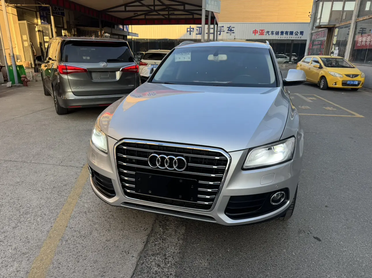 Audi Q5  из Китая