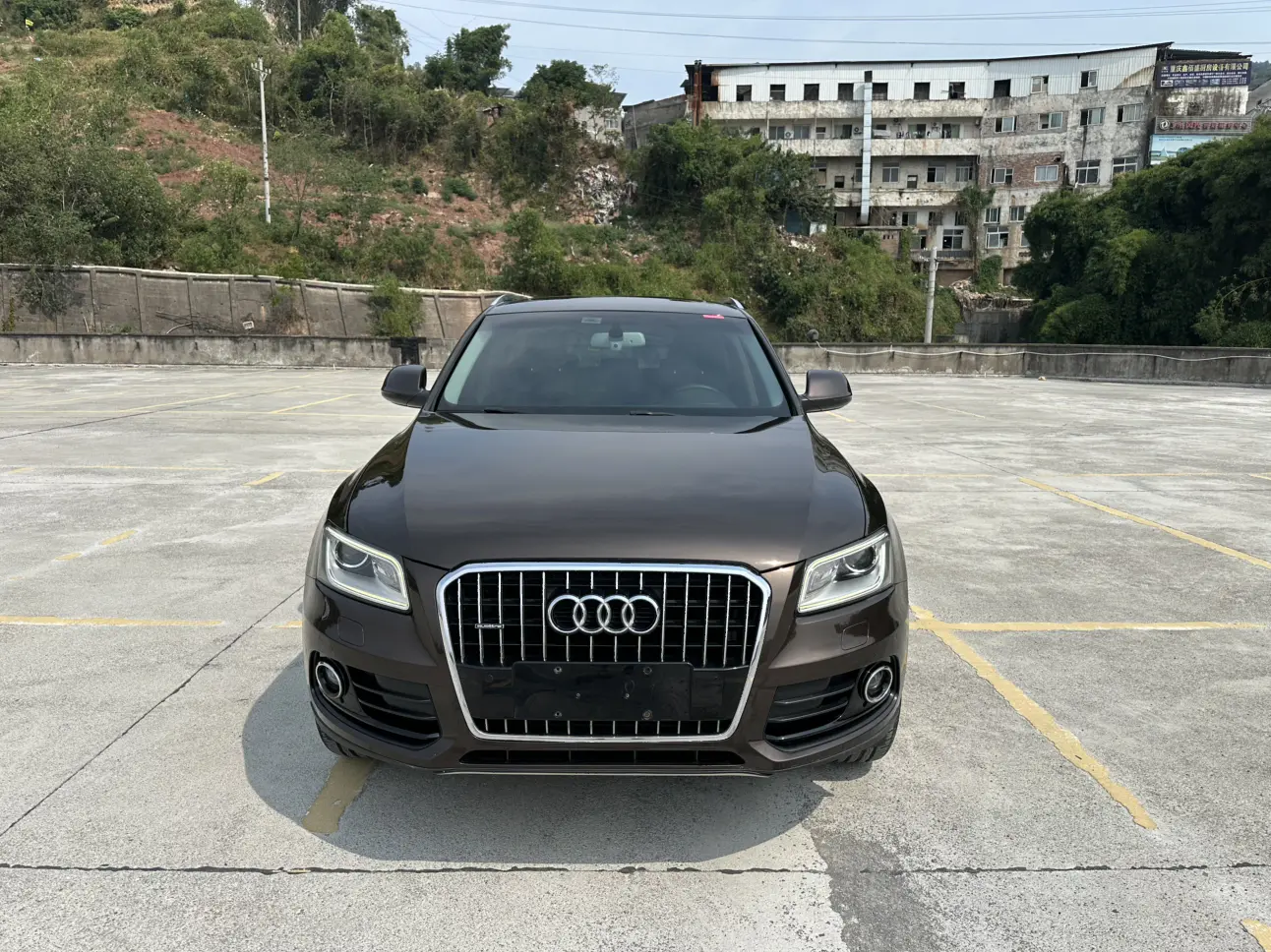 Audi Q5  из Китая