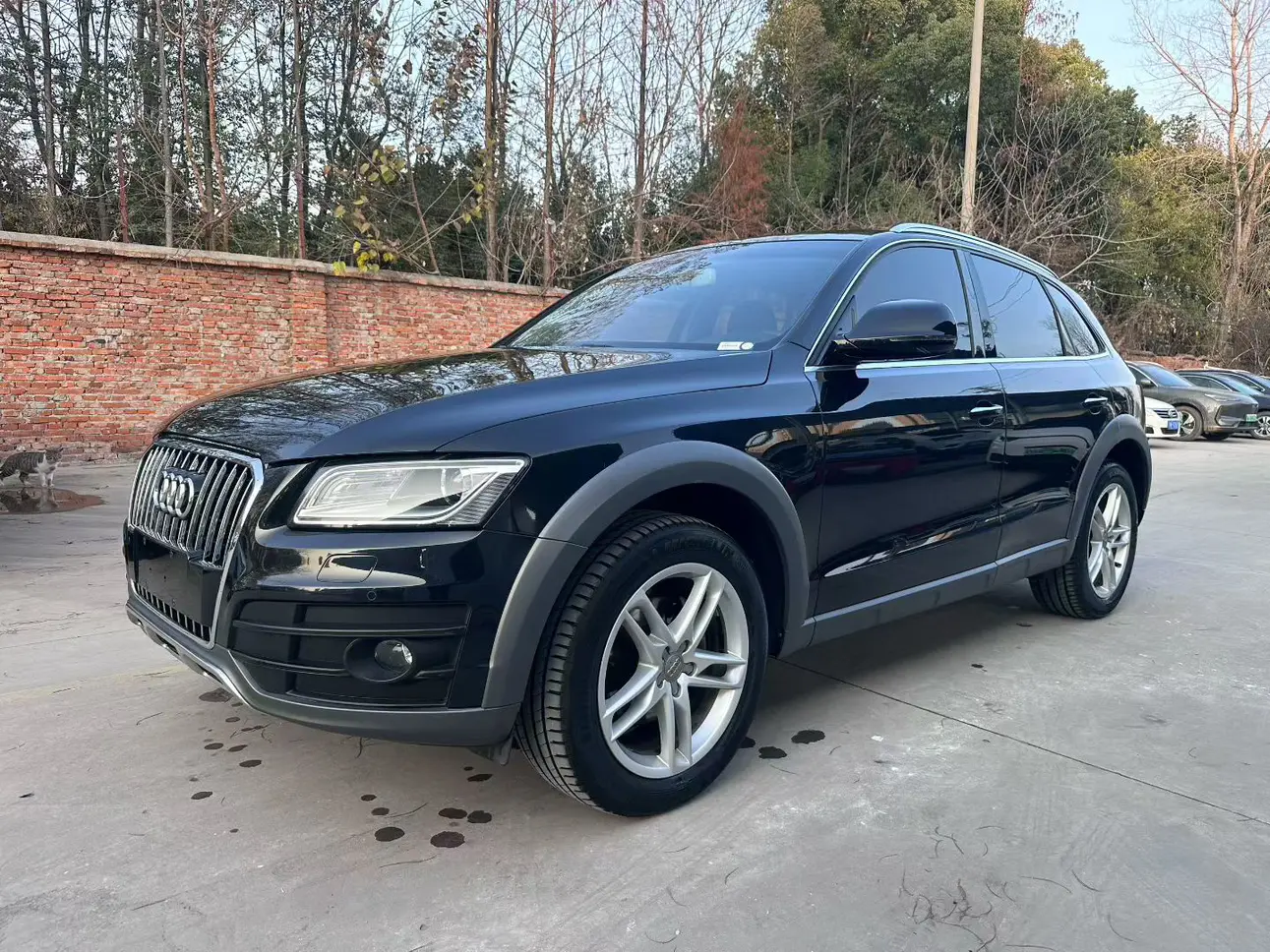 Audi Q5  из Китая