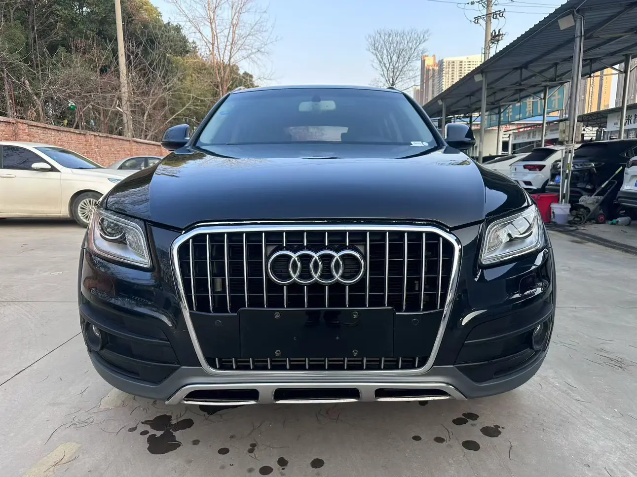 Audi Q5  из Китая