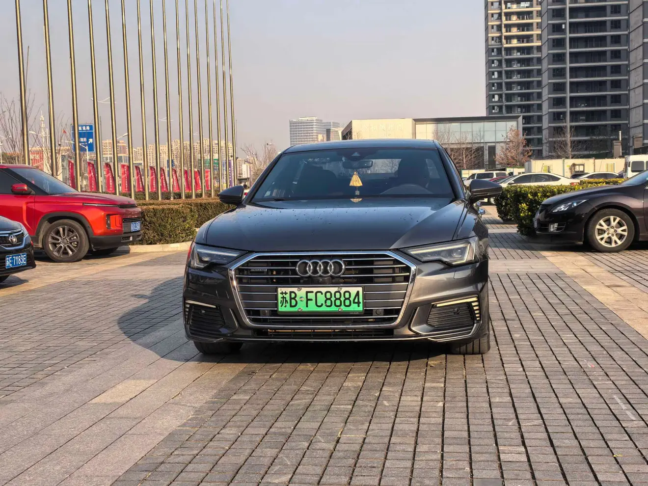 Audi A6L PHEV  из Китая