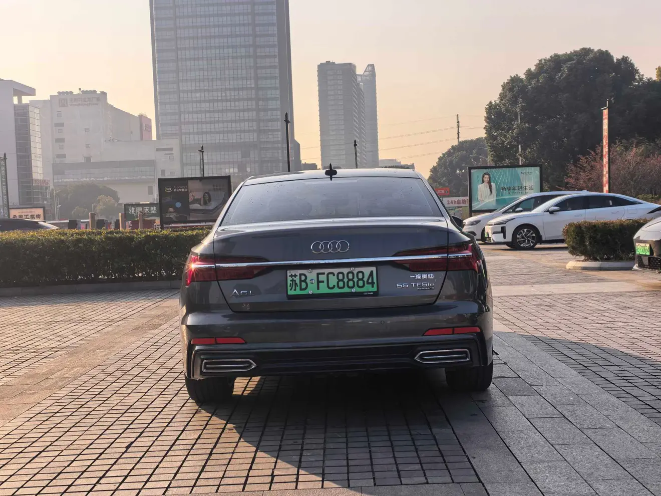 Audi A6L PHEV  из Китая