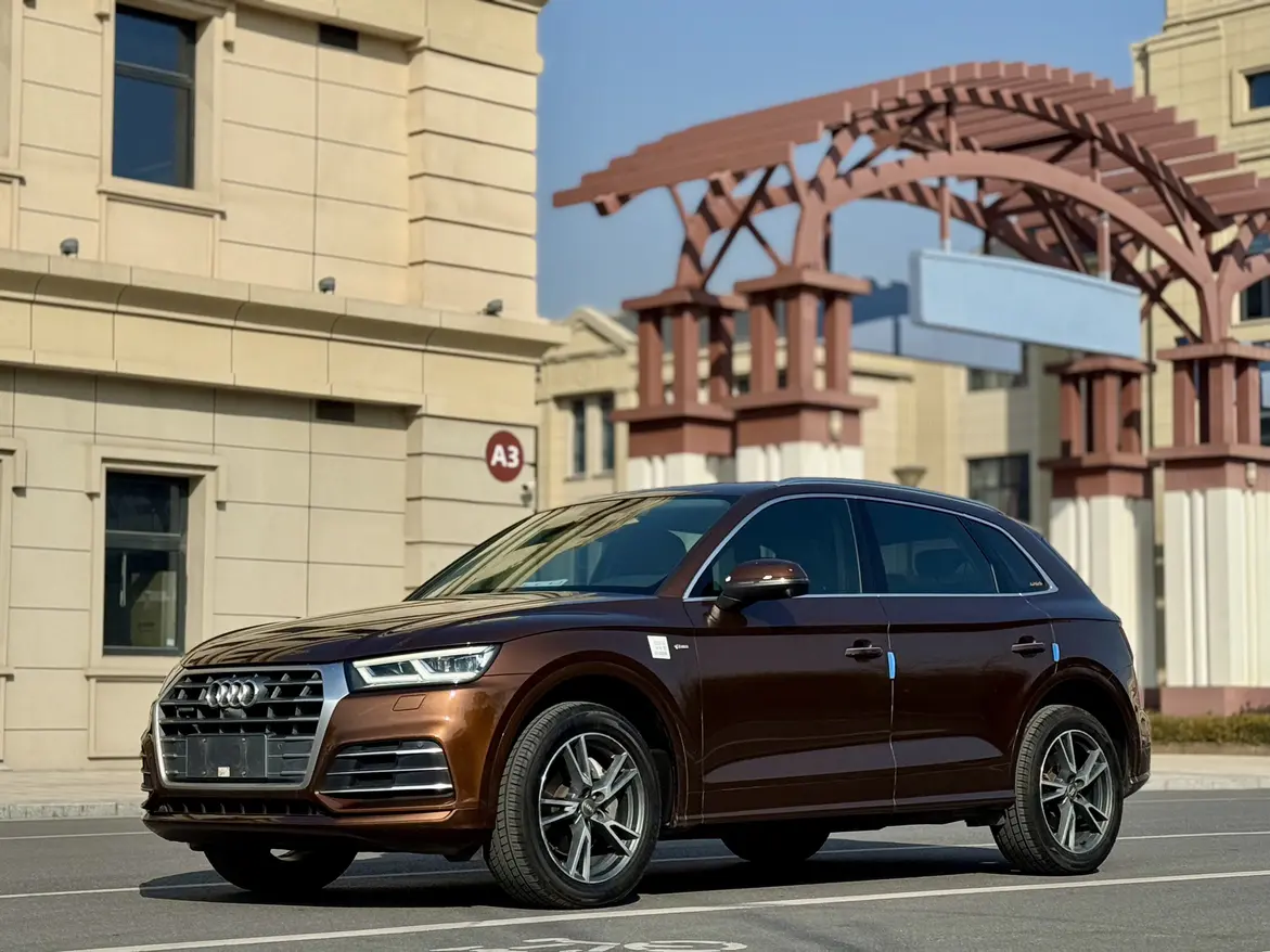 Audi Q5L  из Китая