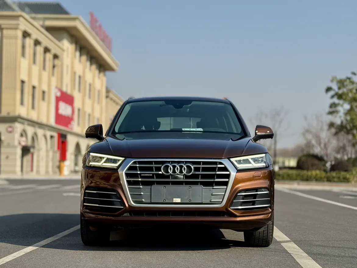 Audi Q5L  из Китая