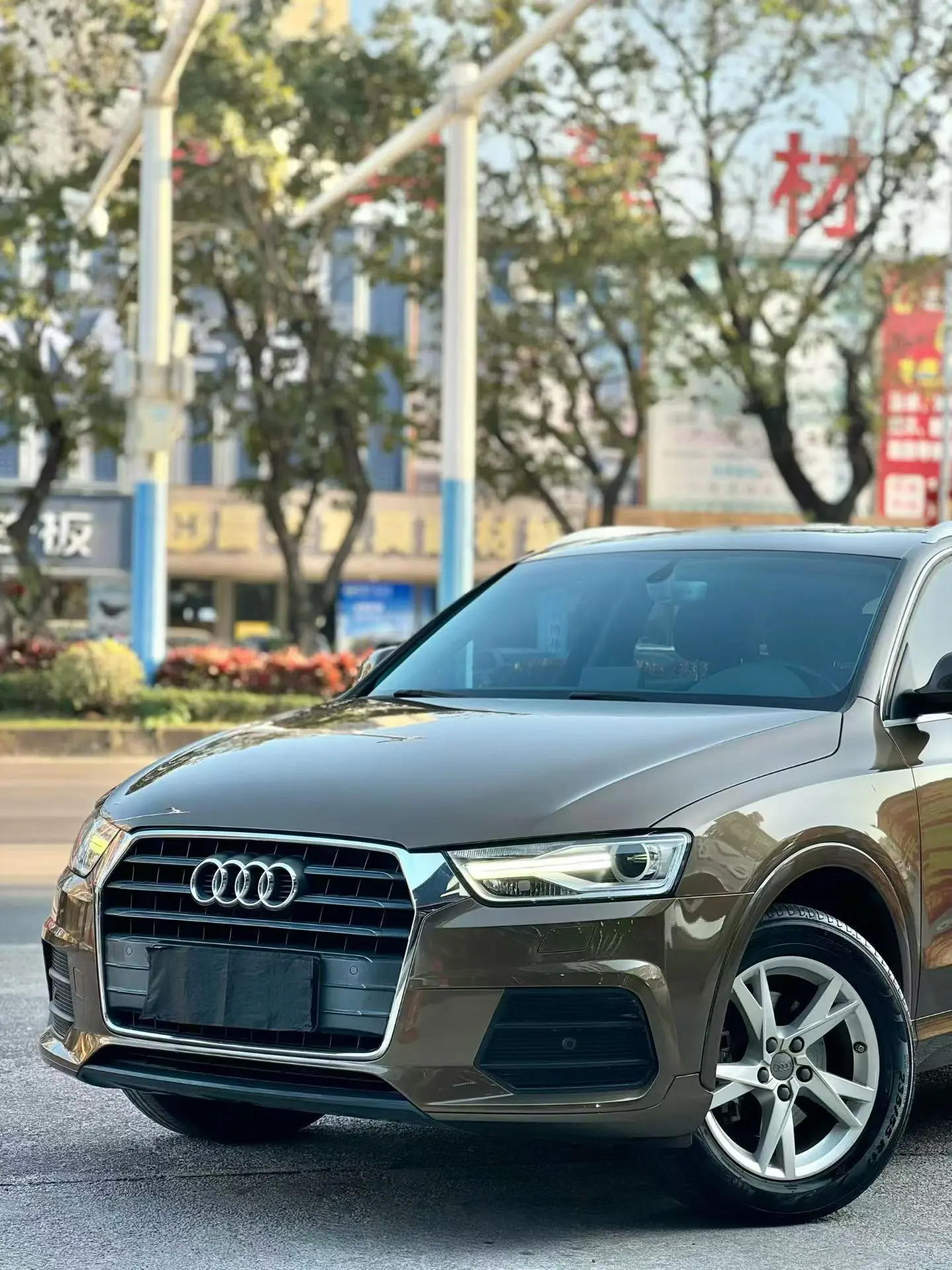 Audi Q3  из Китая