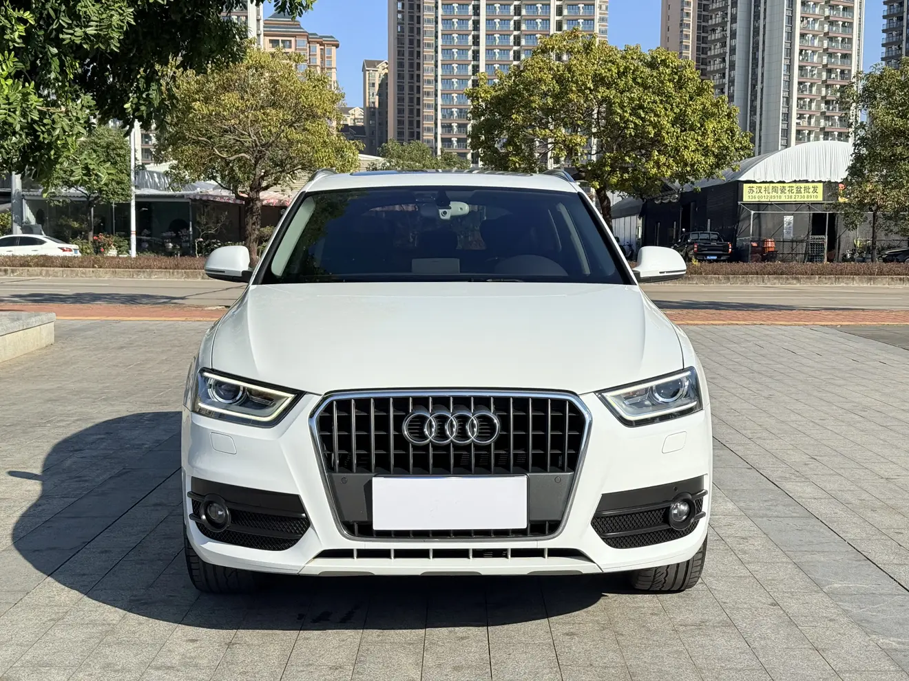 Audi Q3  из Китая