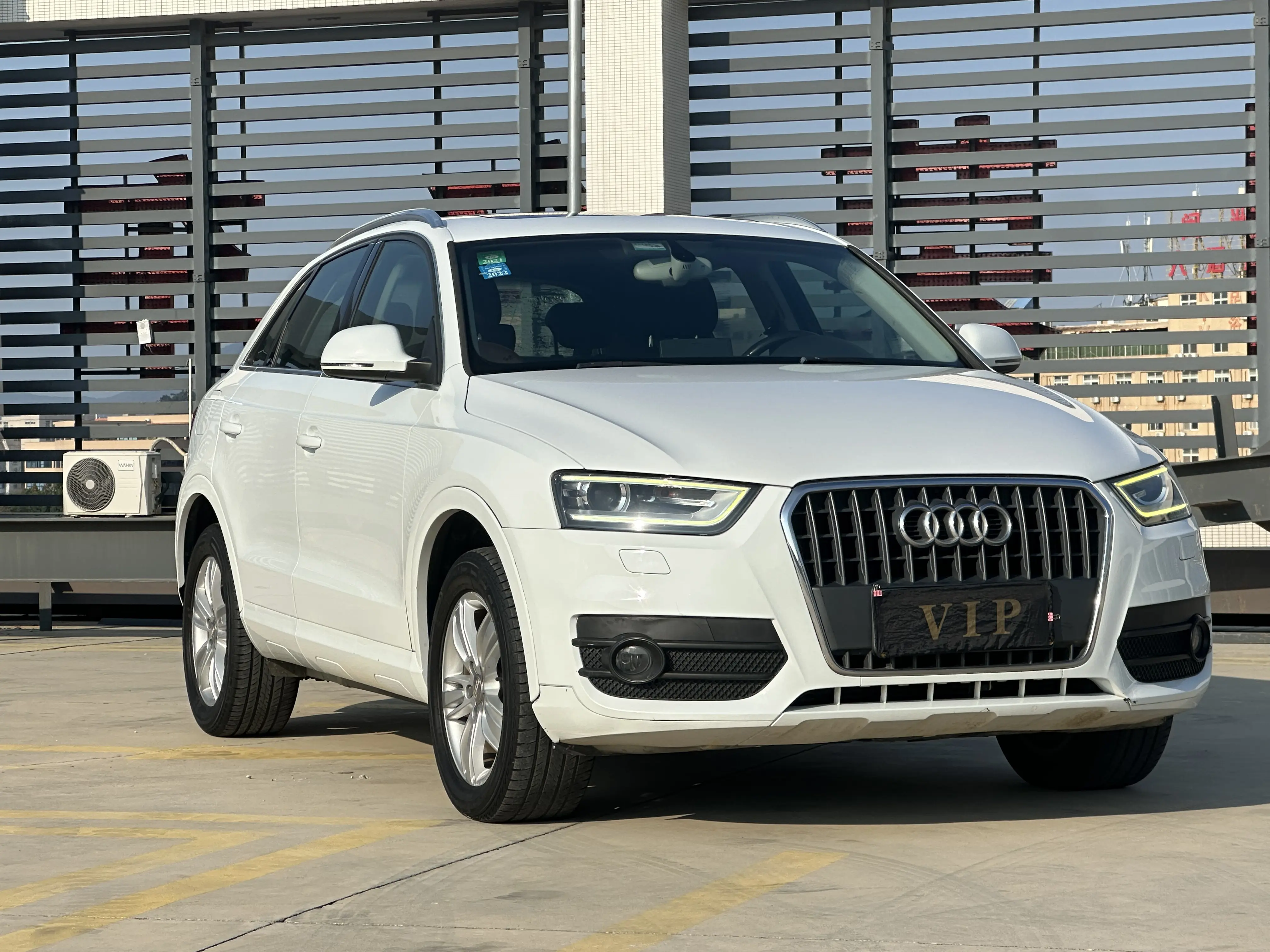 Audi Q3  из Китая