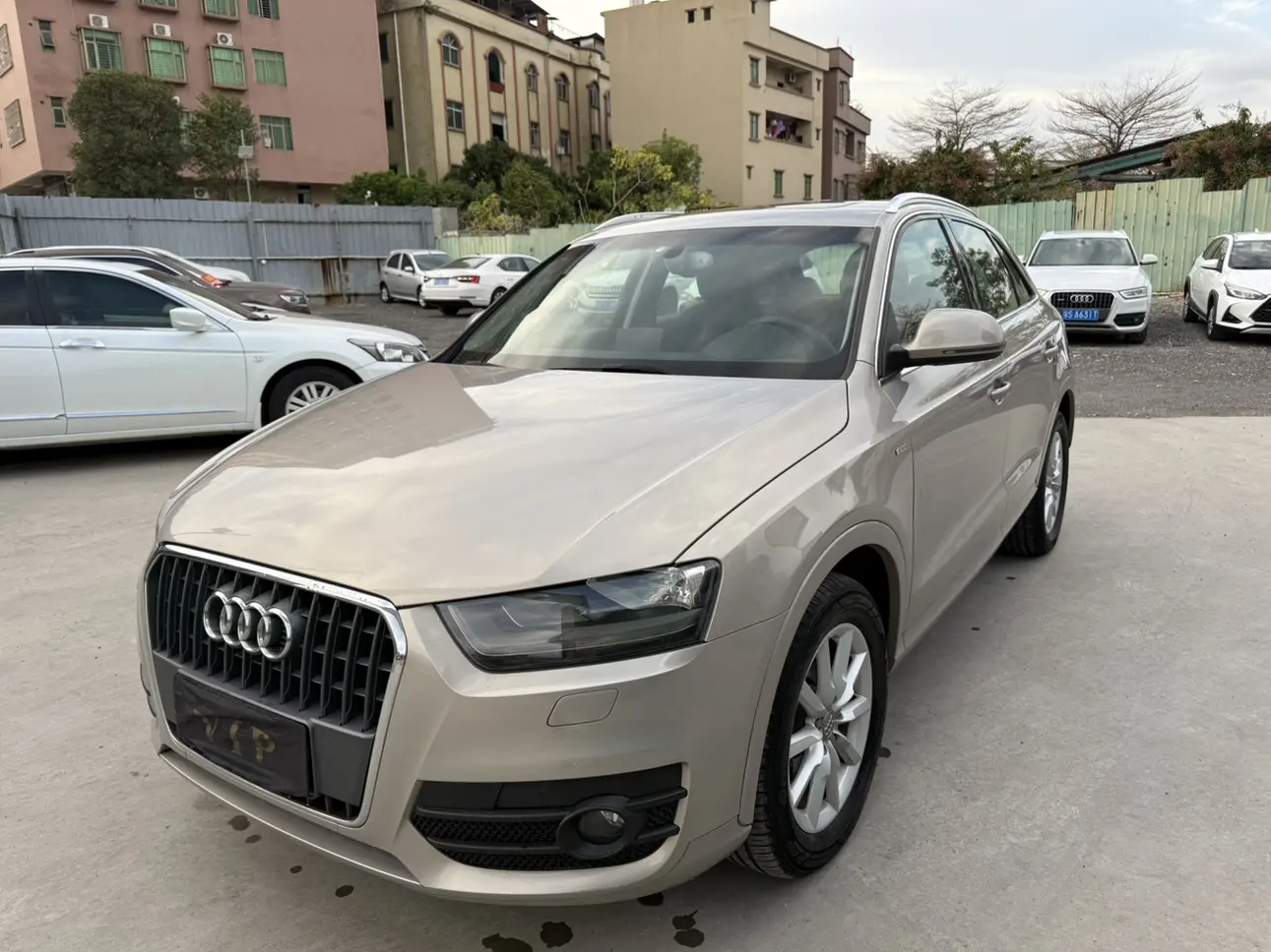 Audi Q3  из Китая