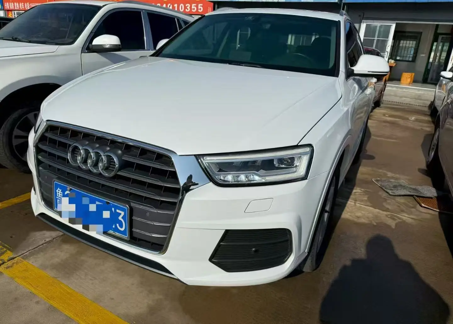 Audi Q3  из Китая