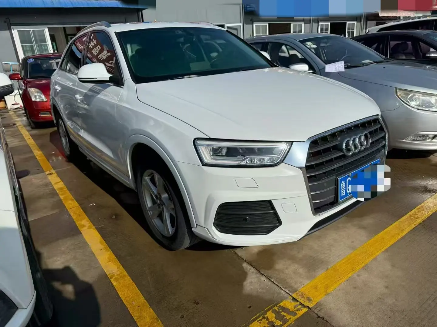 Audi Q3  из Китая