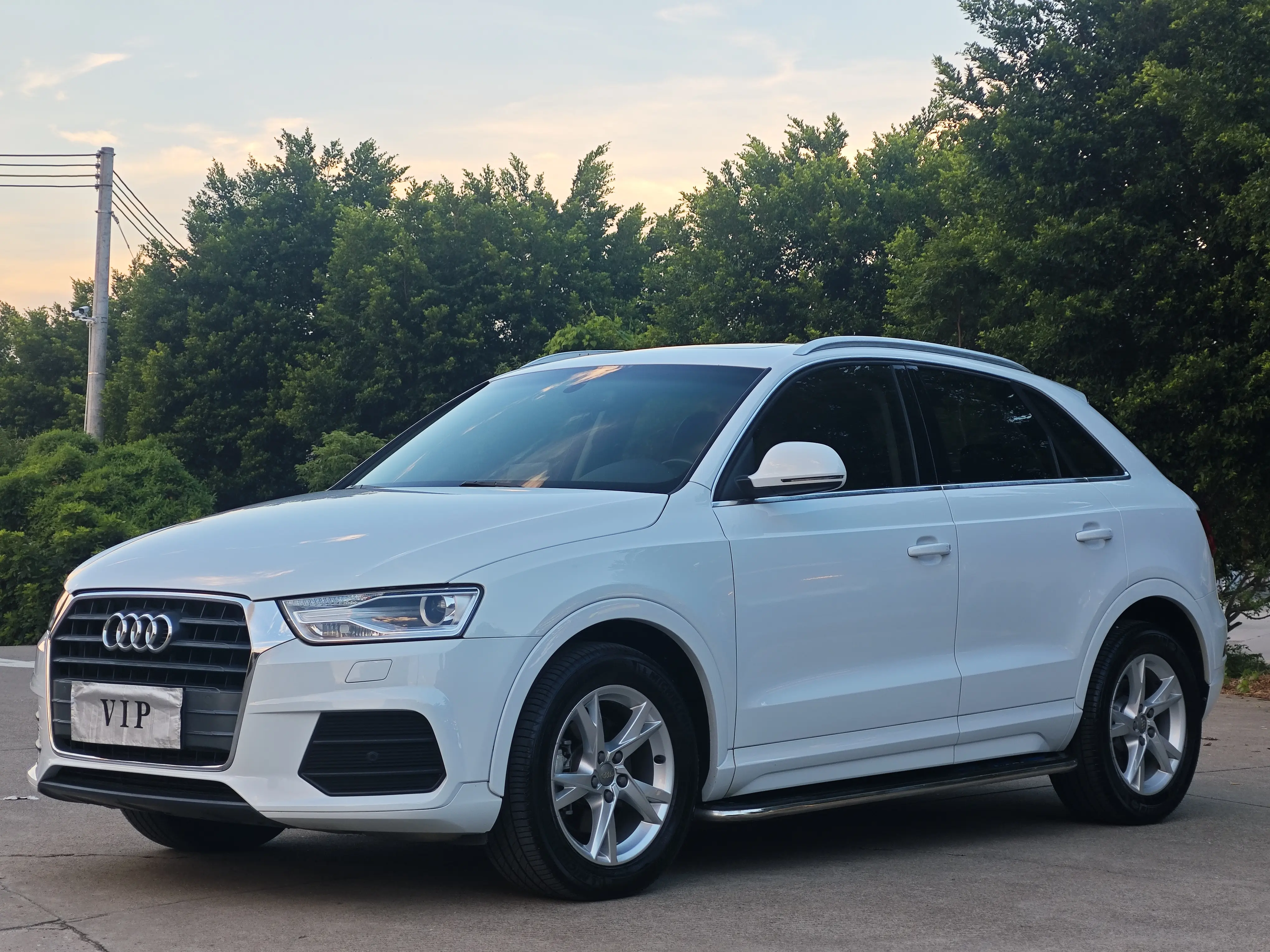 Audi Q3  из Китая