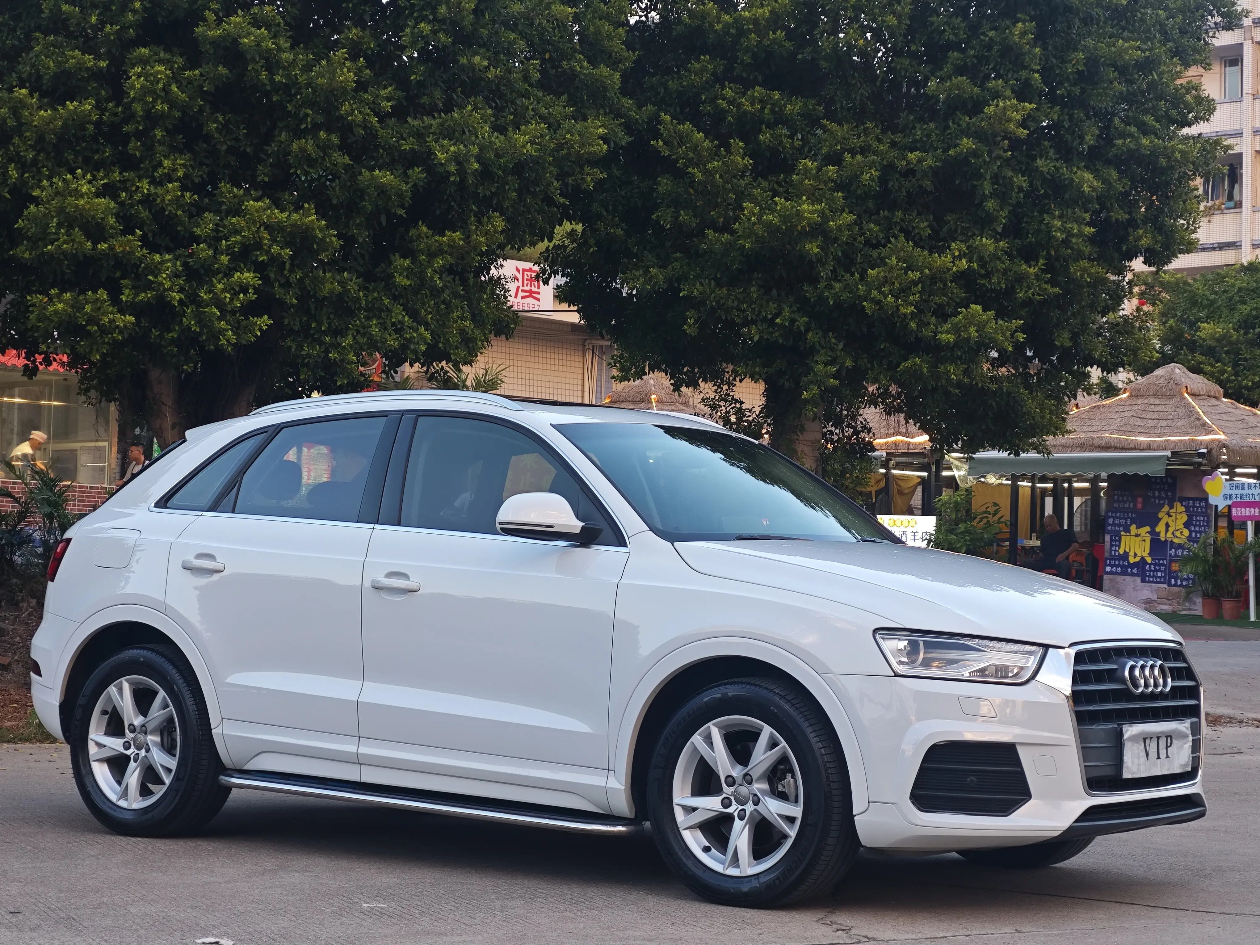 Audi Q3  из Китая
