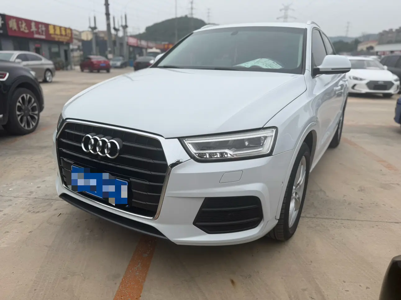 Audi Q3  из Китая