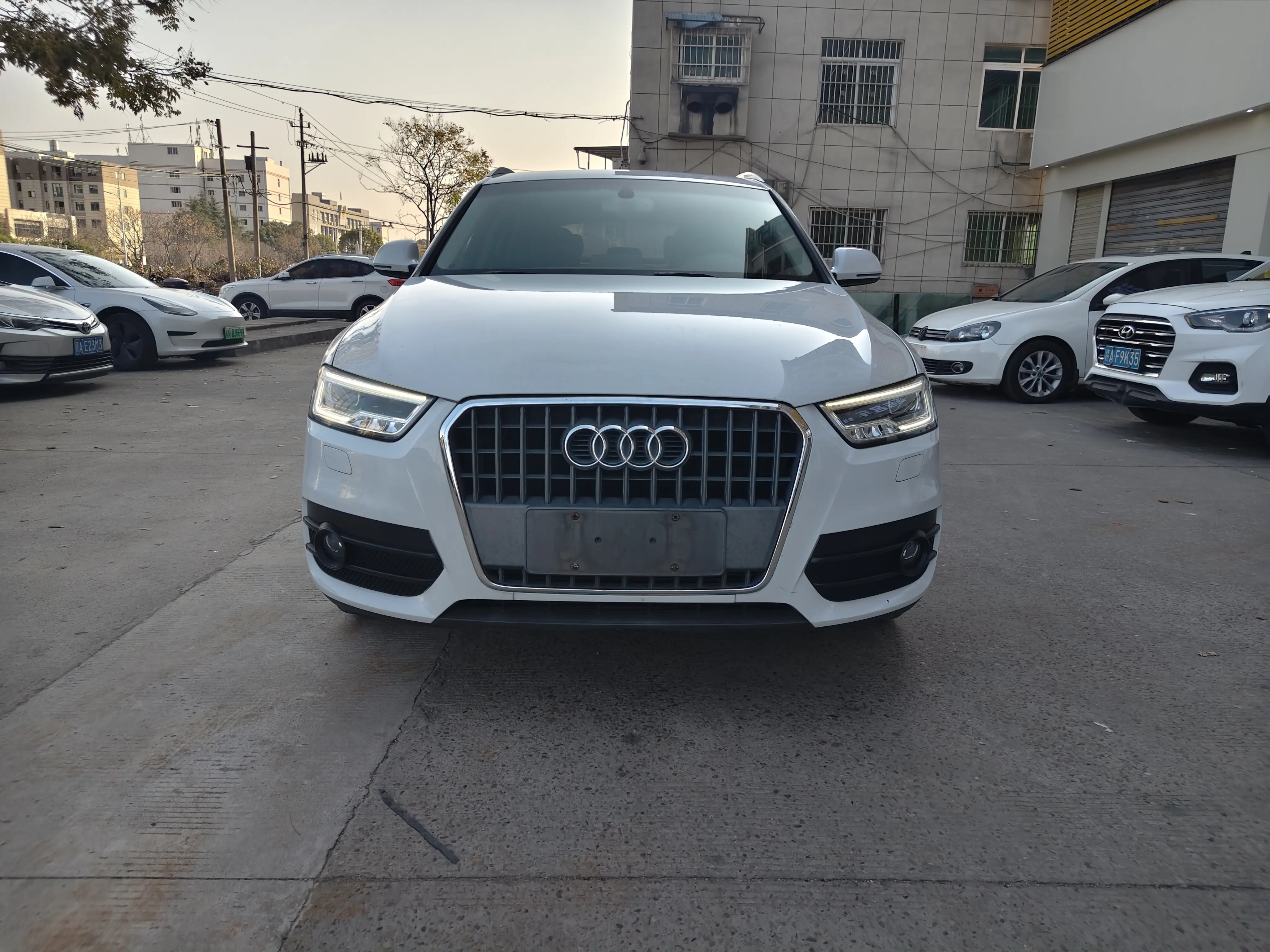 Audi Q3  из Китая
