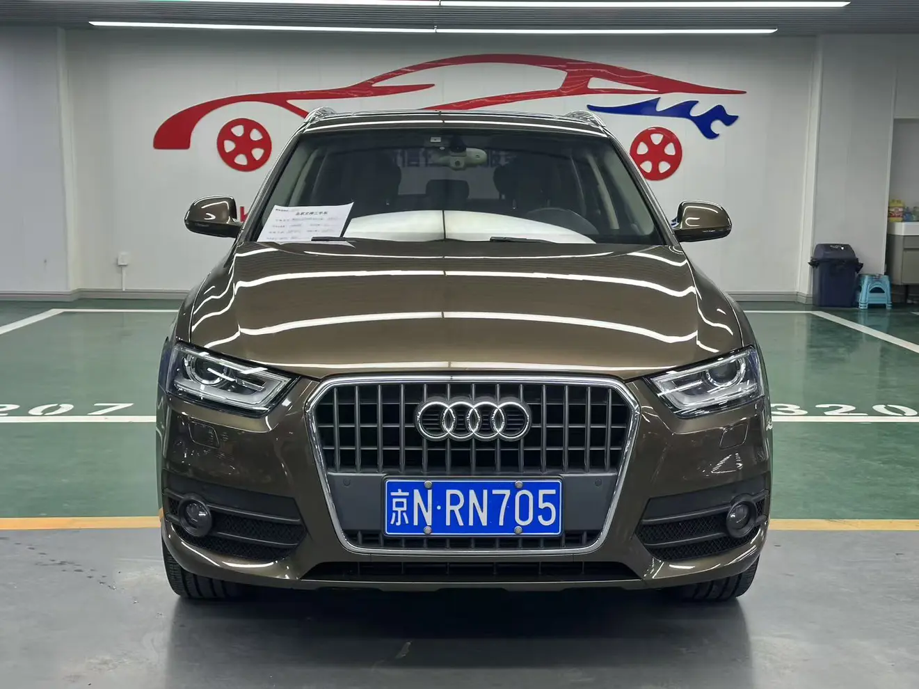 Audi Q3  из Китая