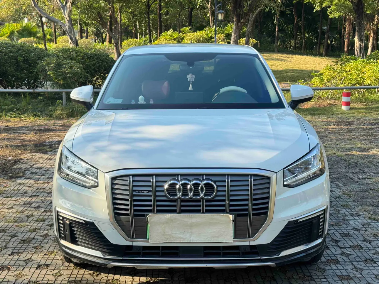 Audi Q2L e-tron  из Китая