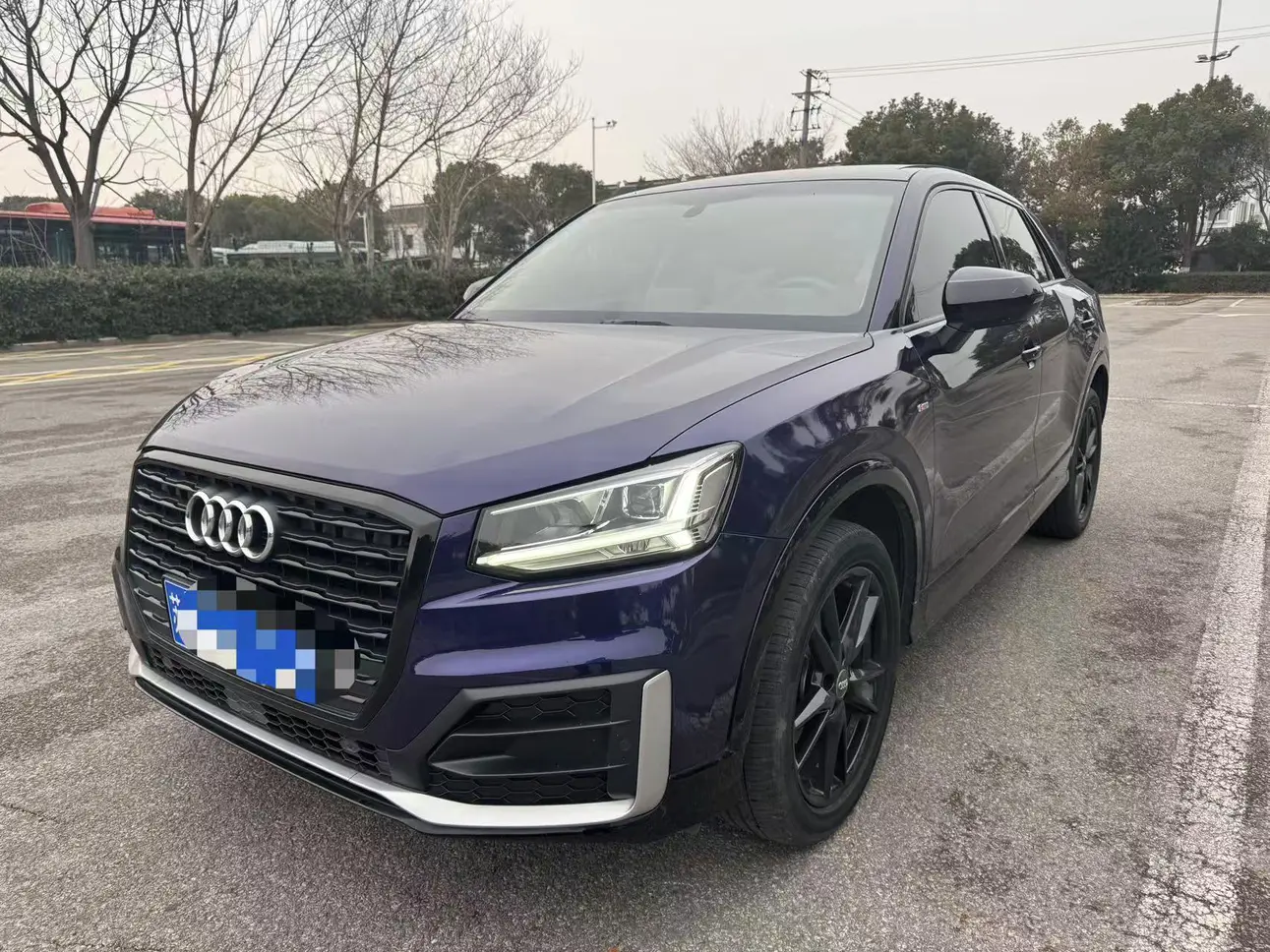 Audi Q2L  из Китая