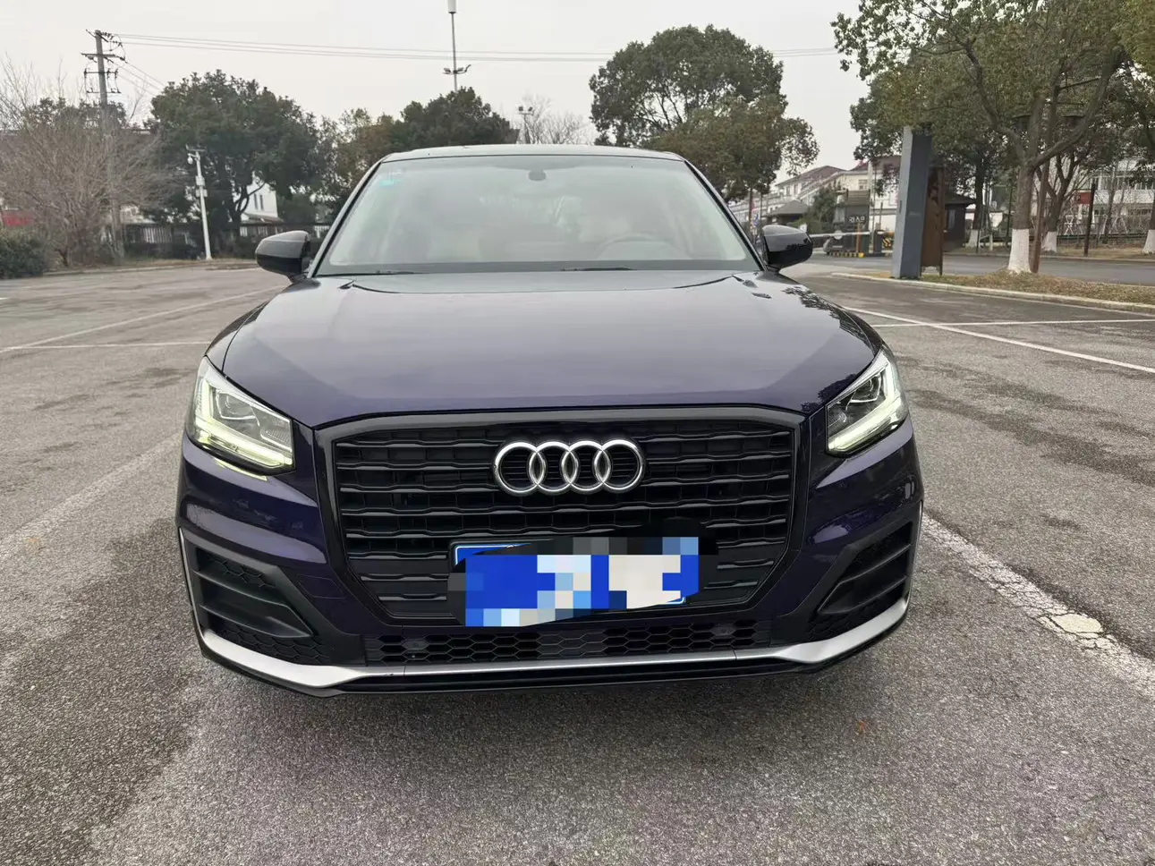 Audi Q2L  из Китая