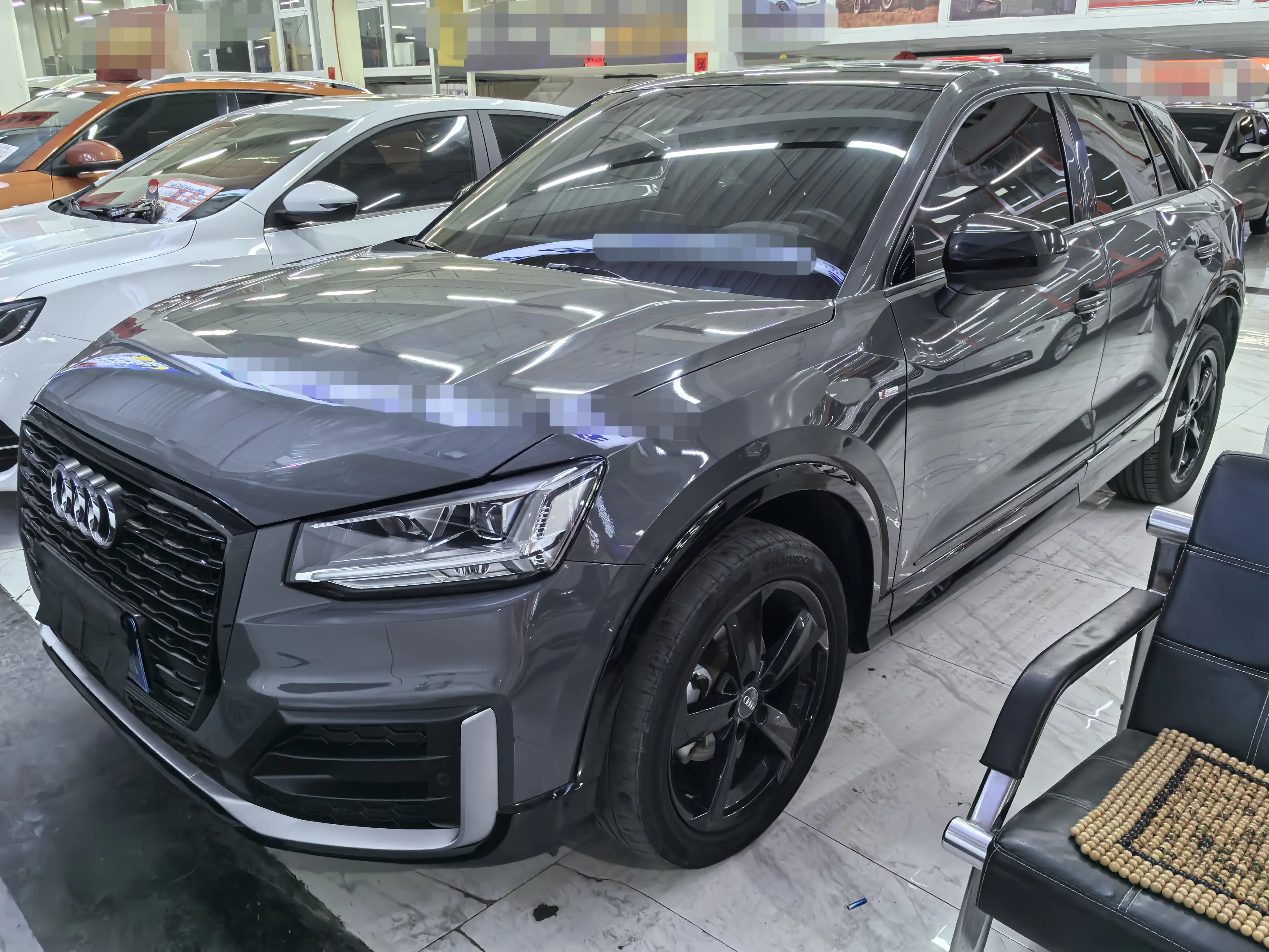 Audi Q2L  из Китая