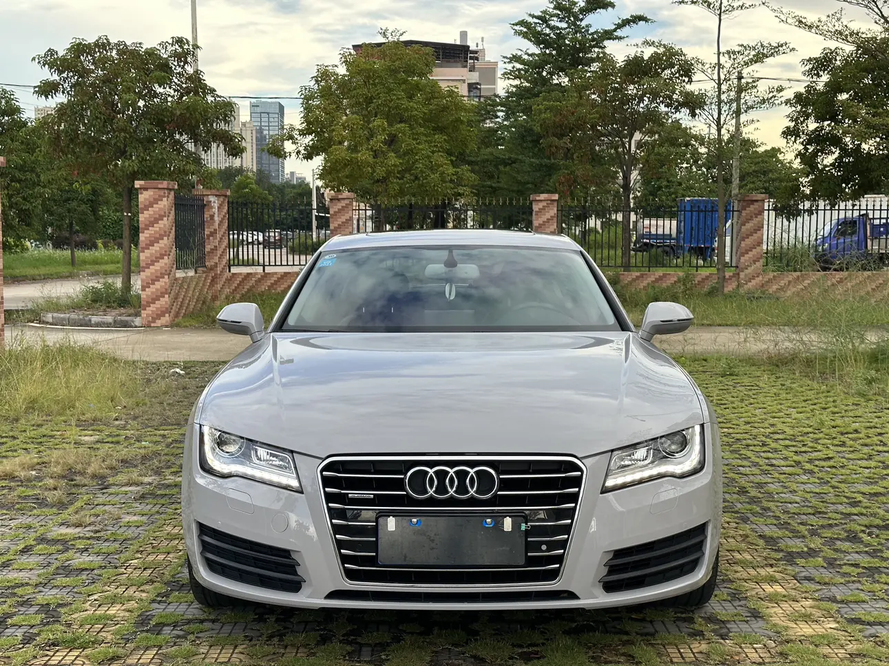 Audi A7  из Китая