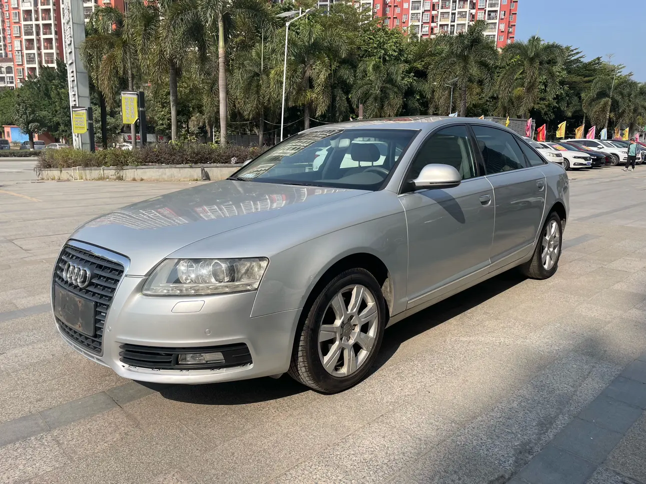 Audi A6L  из Китая