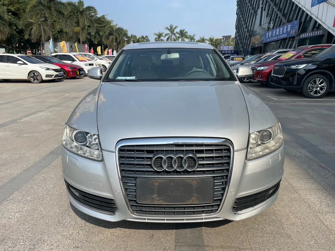 Audi A6L  из Китая